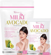 S and J Beauty - Milky Avocado Drinks